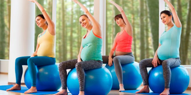 7 beneficios del ejercicio durante el embarazo