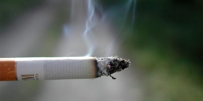 Una razón más para dejar de fumar