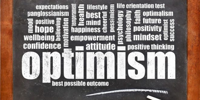 ¿Vives con optimismo?