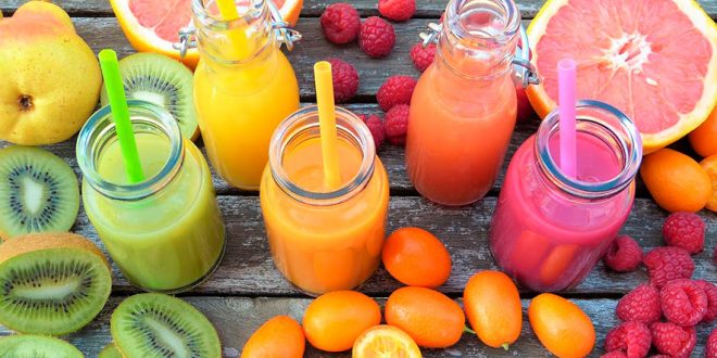 La importancia de una dieta detox